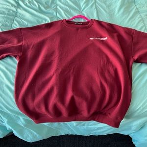 PLT Logo Loose Fit Sweatshirt Sz 18 (US)